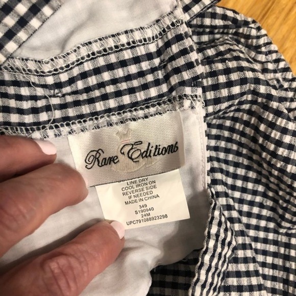 Rare Editions Vintage Sz 2T Bundle Girls Classic Lady bug Summer Dresses - Picture 6 of 16